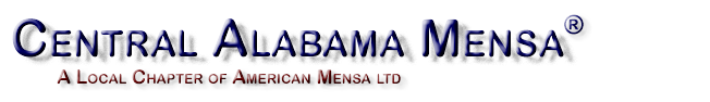 Central Alabama Mensa&reg;